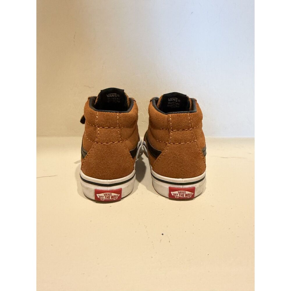 Vans SK8-Mid Sneakers - Toddler 8 VGUC